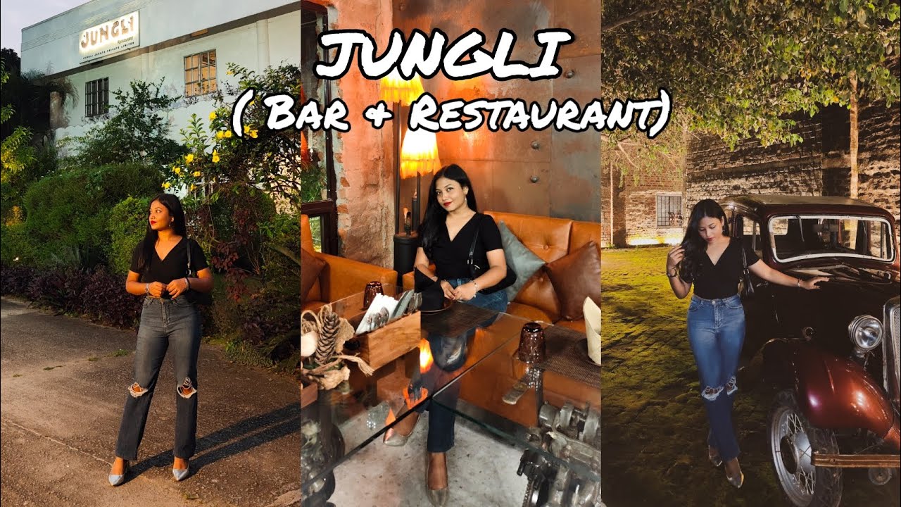 Jungli Bar & Restaurant 😍| RANCHI | #vlog 47 #foryou #fyp #explore
