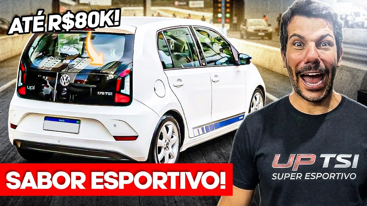 SABOOOOR ESPORTIVO!!😱 10 CARROS ATÉ R$80MIL REAIS!!