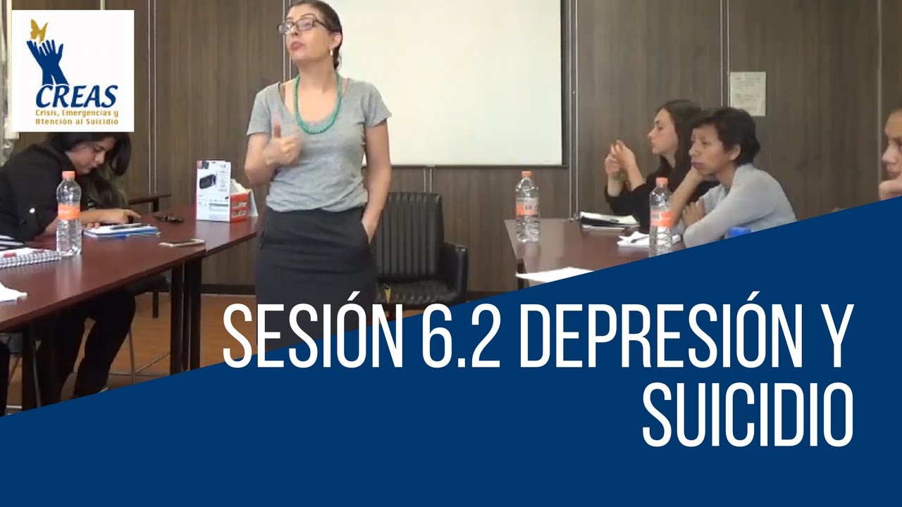Sesión 6.2 DEPRESION Y SUICIDIO