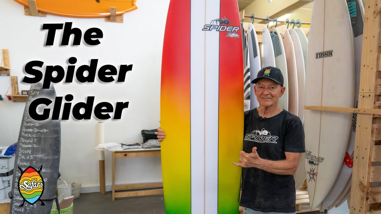 The Spider Glider by Safari Surfboards