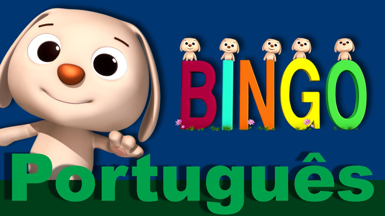 Bingo | Versão 2 | Canções infantis | LittleBabyBum