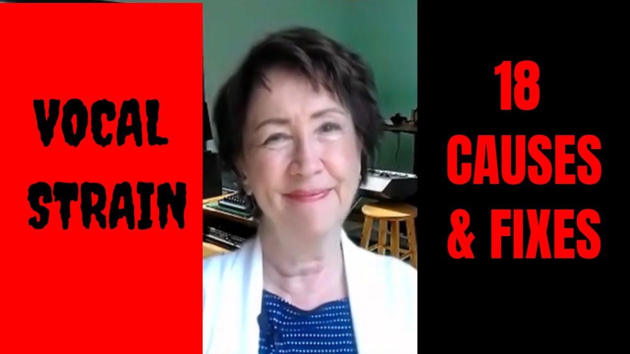 Vocal Strain: 18 Causes & Fixes For Your Tired Voice