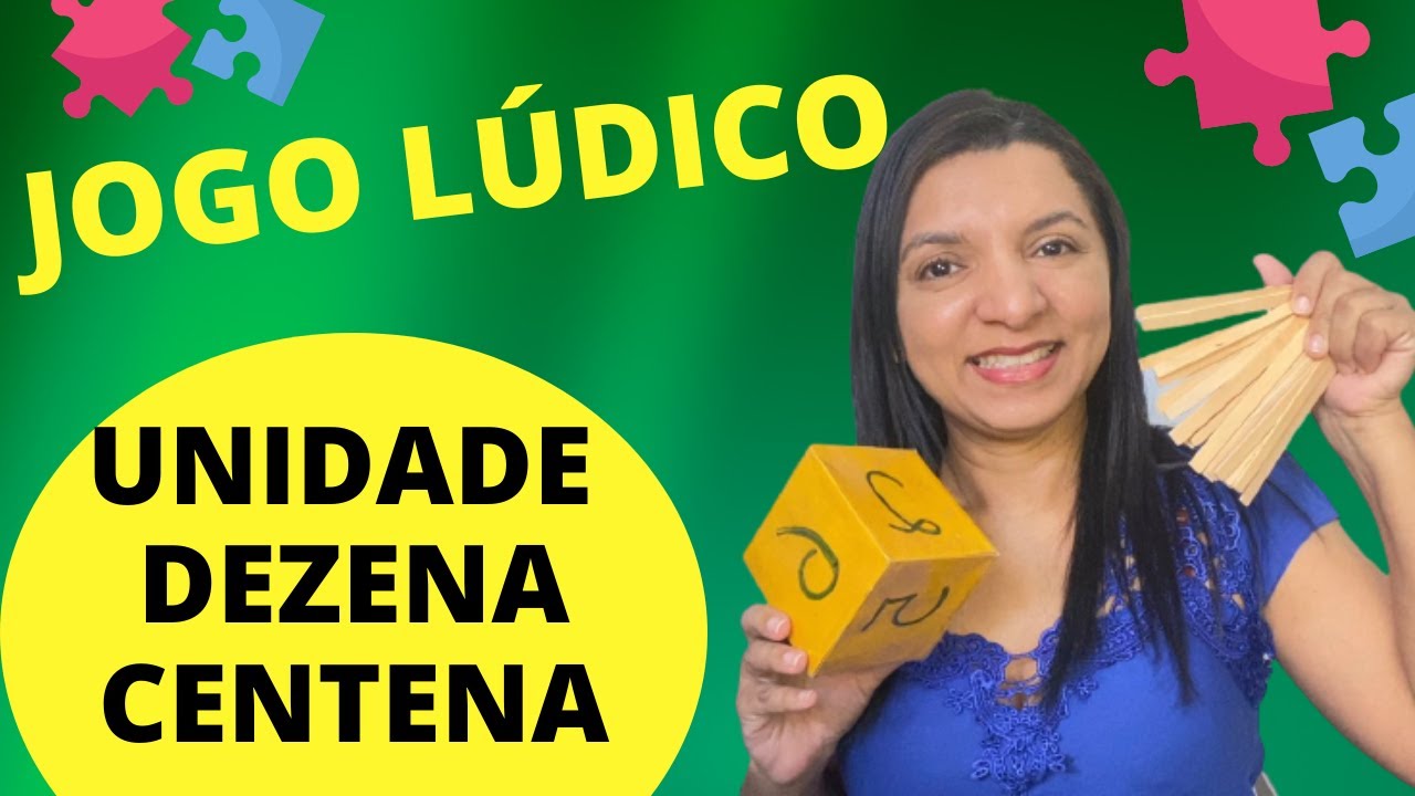 Jogo Lúdico - Unidade Dezena e Centena [FÁCIL E DIVERTIDO] Professor em Sala