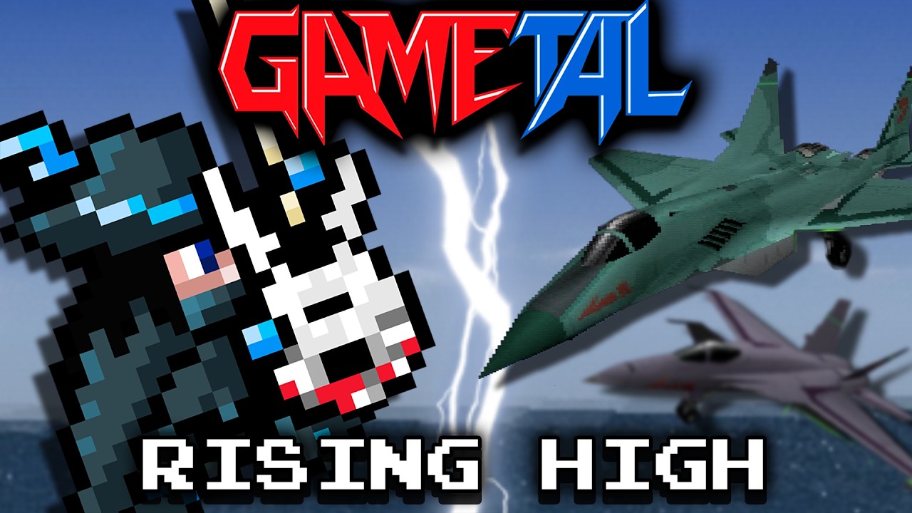 Rising High (Ace Combat 2) - GaMetal Remix