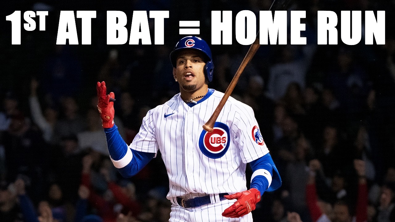 Every MLB Rookie to Homer in Their First Plate Appearance (2021–2025)