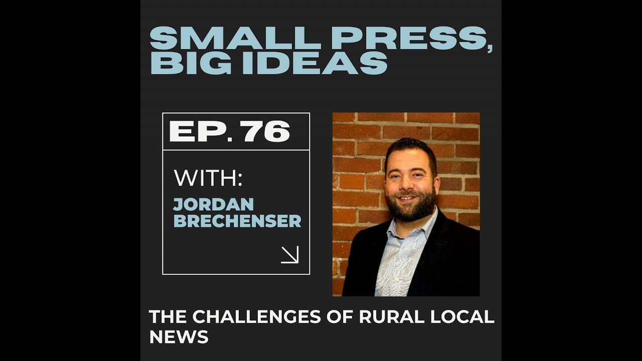 The challenges of rural local news