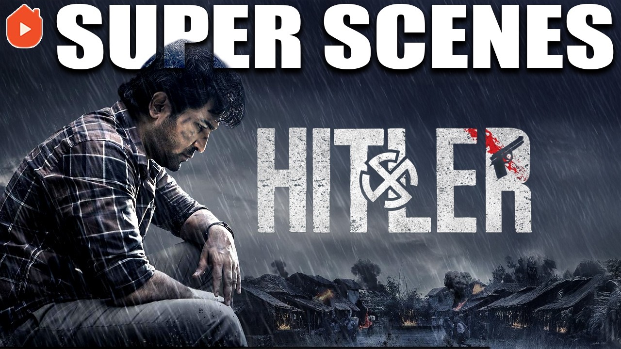 Hitler Super Scenes | A Cop, a Banker and a Bloody Money Trail.!! | Vijay Antony | GVM | Riya Suman