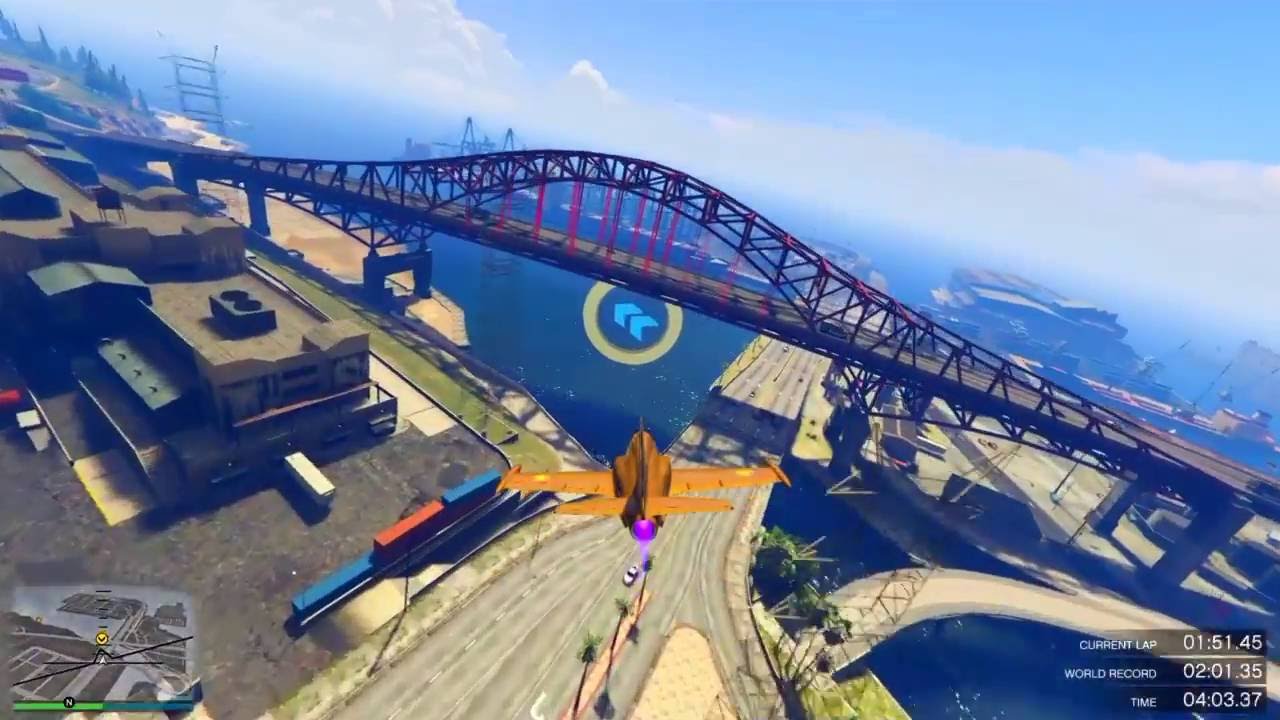 OVERALL TIME WORLD RECORD COMPILATION (gta 5 racing montage)