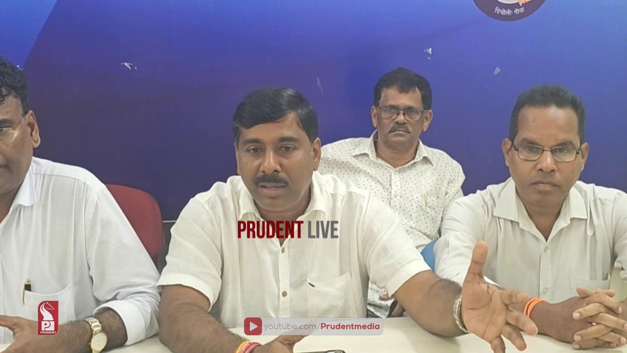 Press Conference | Congress Bicholim | On Samvidhan Bachao Abhiyan | Live | Prudent | 080725