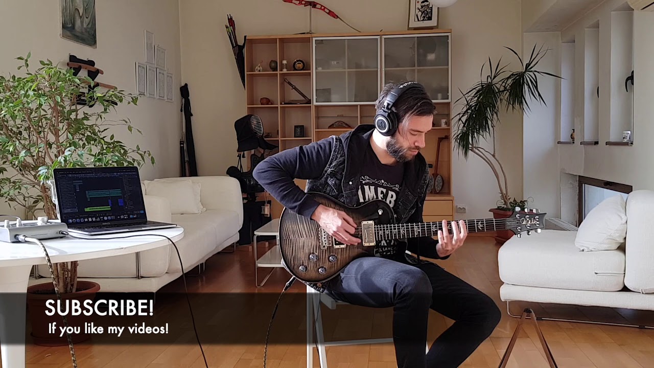 Lamb Of God - Redneck (Plathrough in Drop C)
