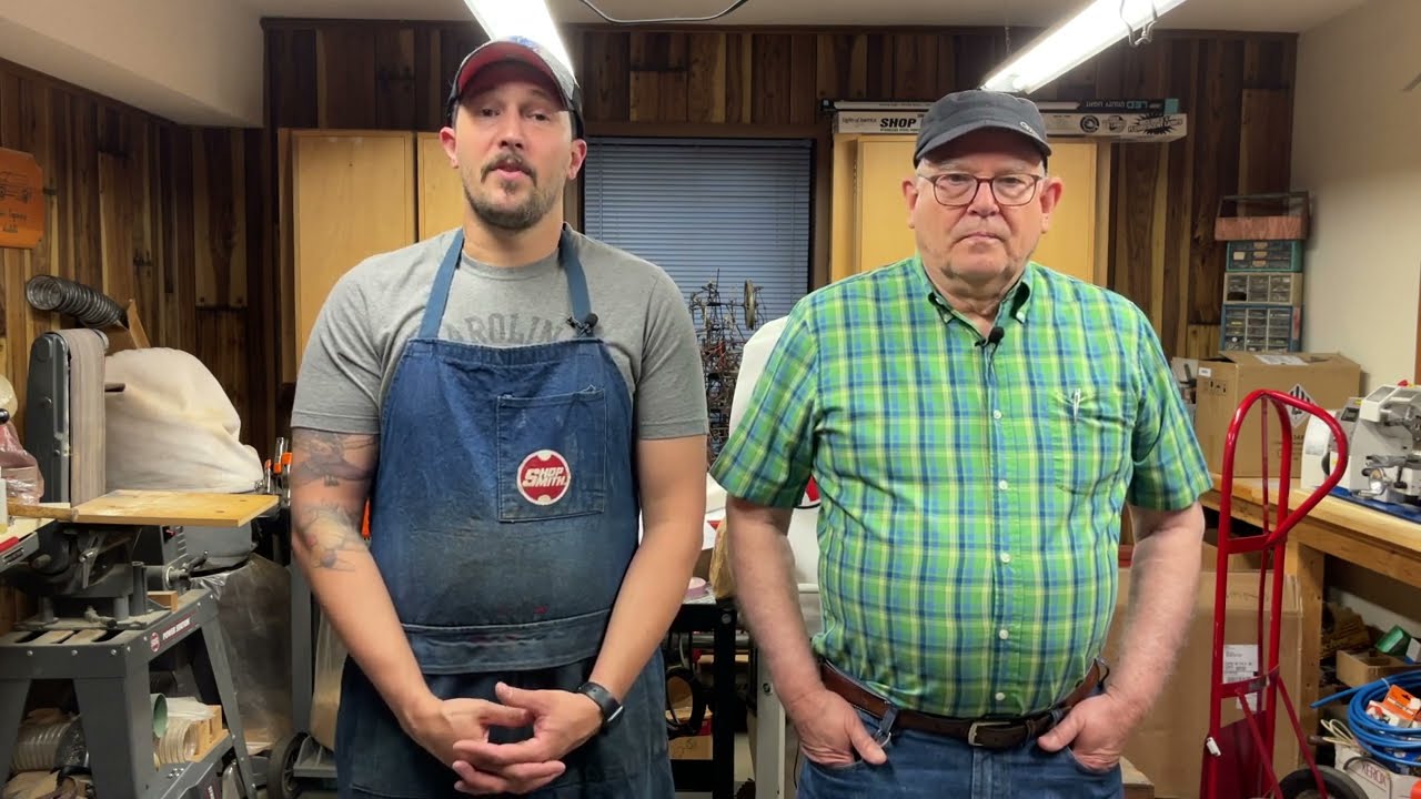 Упаковка и отправка головки Shopsmith Mark V или Mark VII