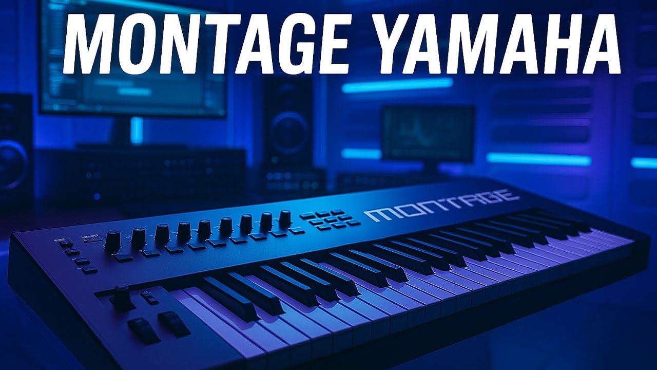 El tutorial definitivo de cómo crear y guardar tus sonidos en el Montage o Modx De Yamaha
