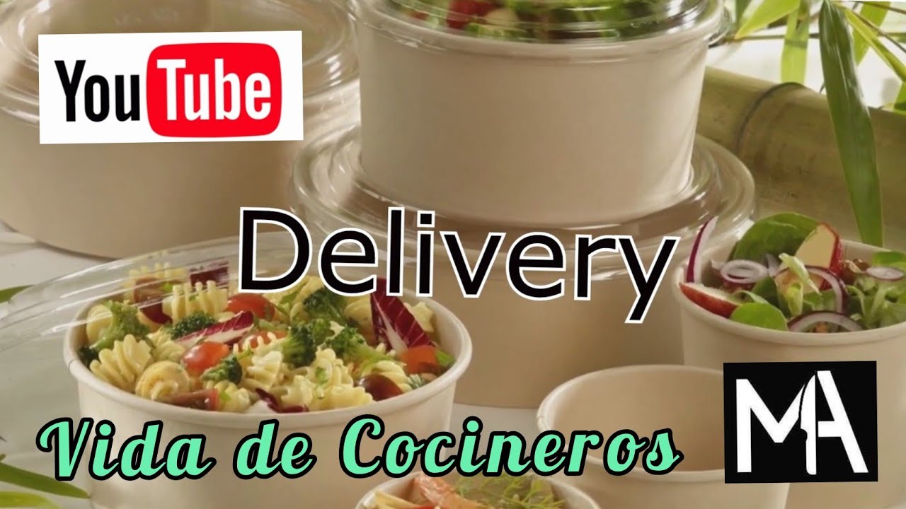 DELIVERY (Comidas a Domicilio) lo que necesitas saber...