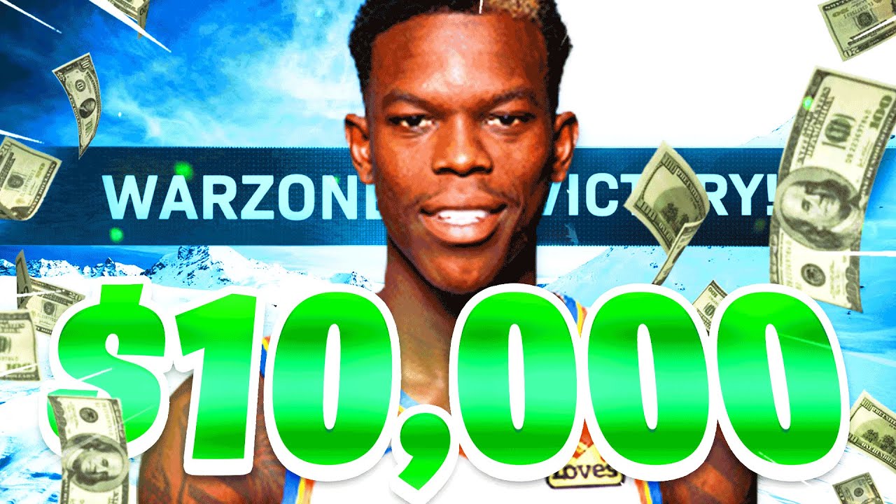 Dennis Schröder Offered Me $10K to WIN A GAME SOLO! (Cold War Warzone)