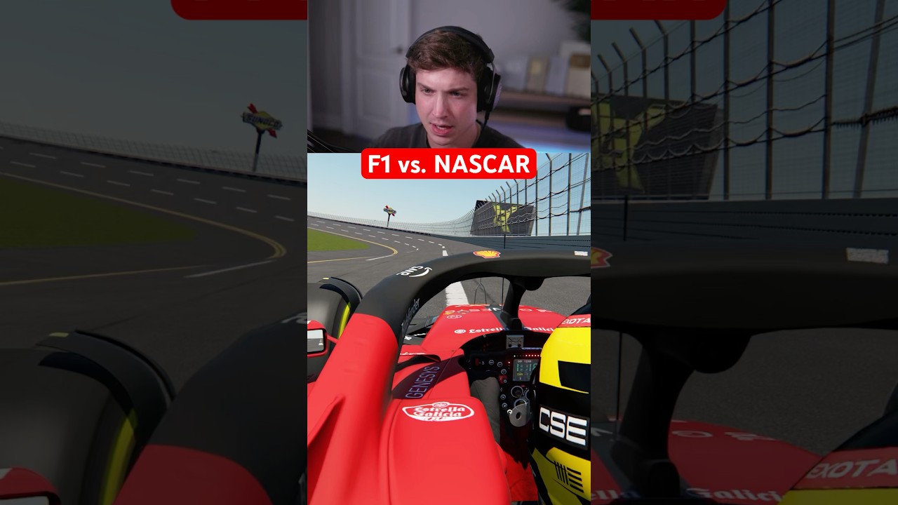 F1 vs. NASCAR