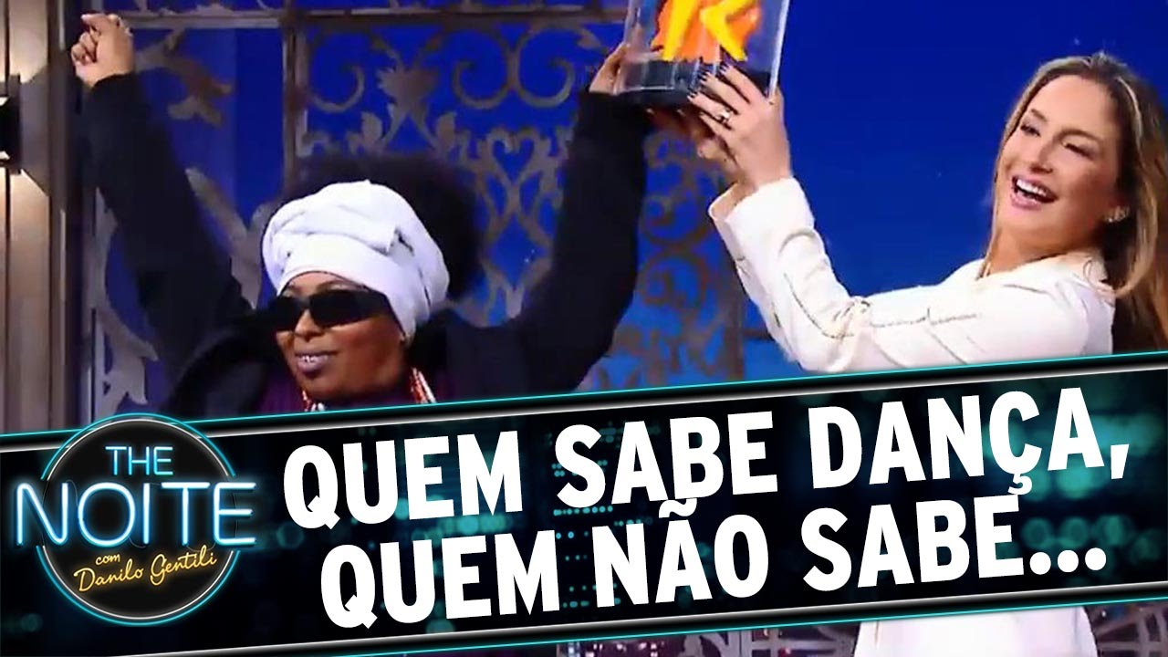 The Noite (18/05/16) - Quem sabe dança, quem não sabe...