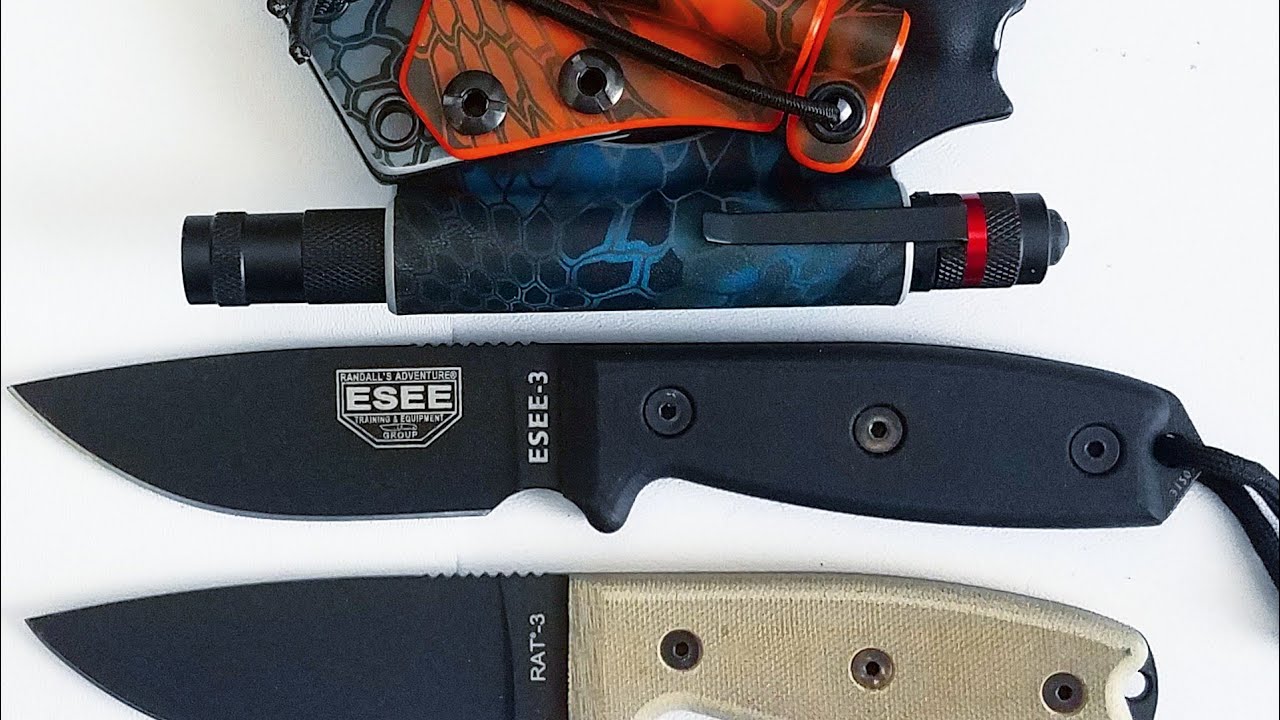 RAT-3 / ESEE-3 Kydex Sheath