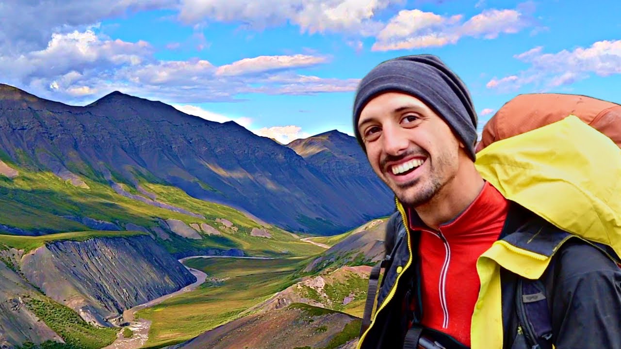 Driving into the Arctic Circle on the Dalton Highway 🌎 ALASKA VLOG