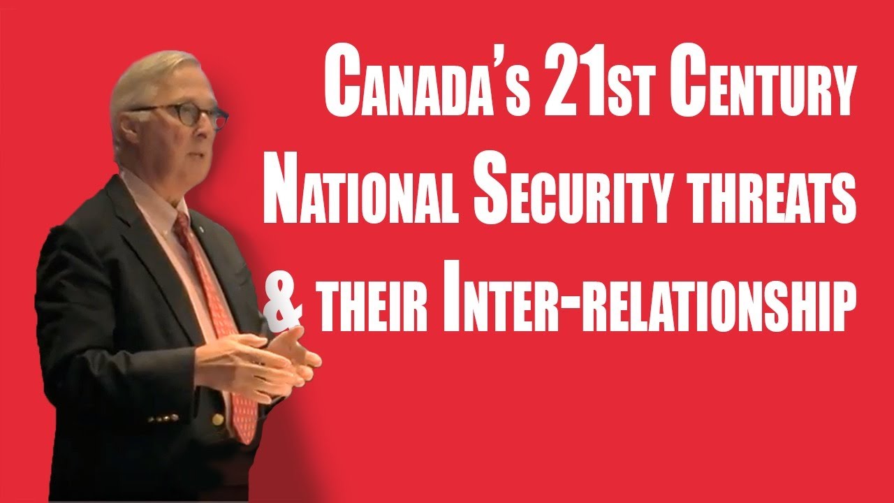 Canada&rsquo;s 21st Century National Security threats and their Inter-relationship