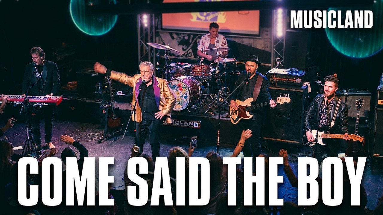 Come Said The Boy - Mondo Rock - By Ross Wilson (28th May 2022) at Musicland Melbourne #mondorock