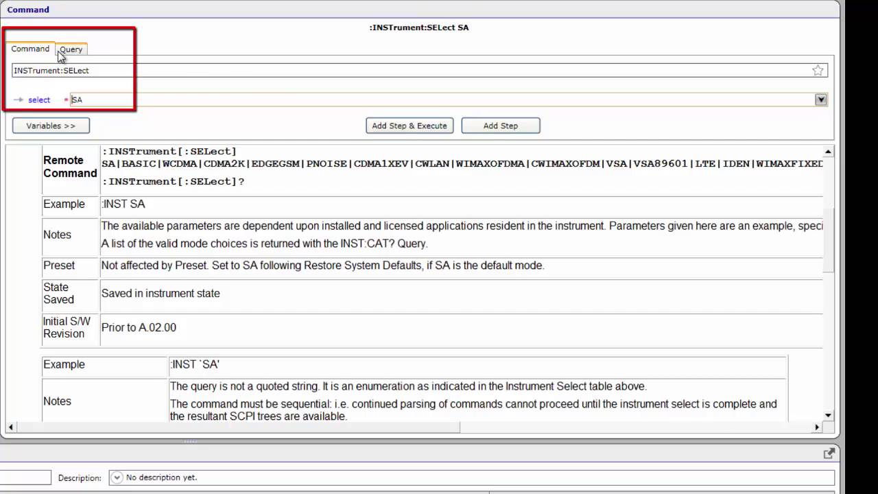 Easy instrument programming with Command Expert Tutorial