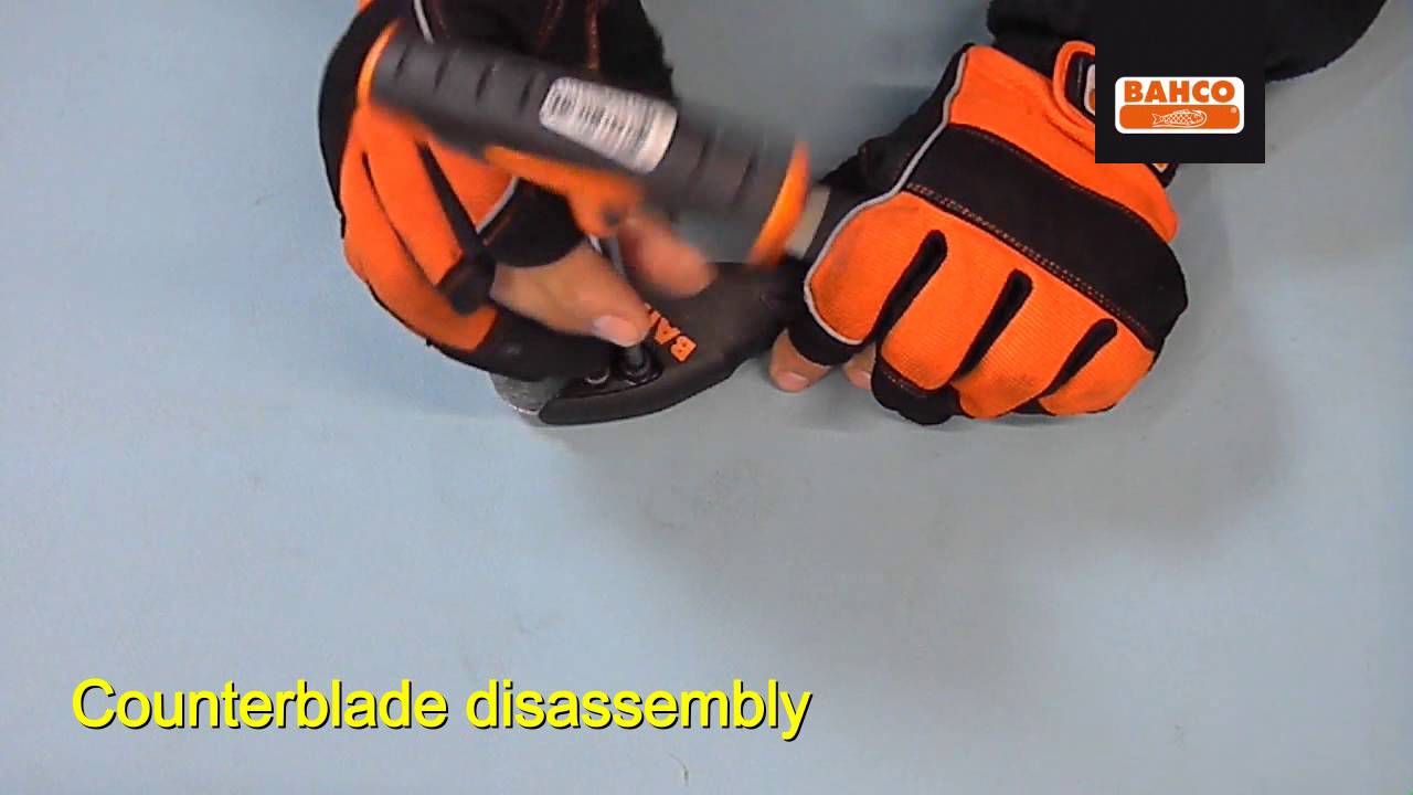BCL21 DISASSEMBLY VIDEO GUIDE