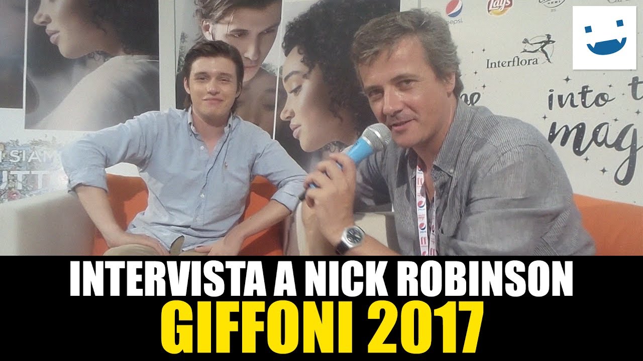 Giffoni 2017: Intervista a Nick Robinson