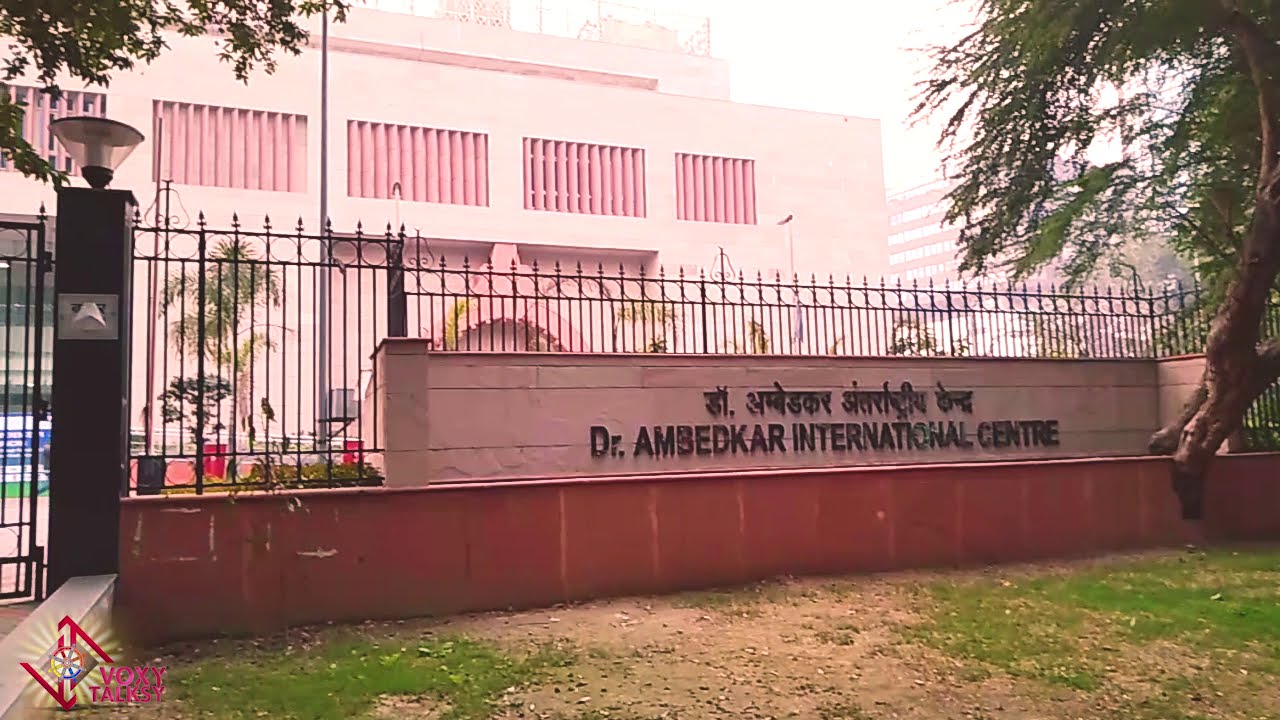 Dr Ambedkar International Centre in New Delhi || Baba saheb Ambedkar