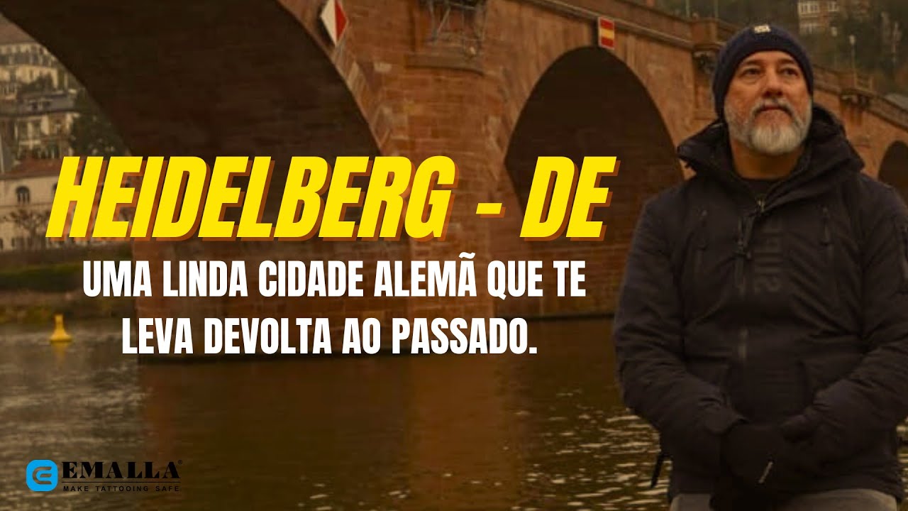 Heidelberg, Alemanha 🇩🇪 | Uma Linda Cidade Que Te Leva de Volta ao Passado