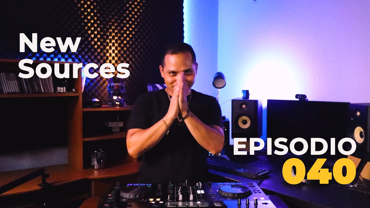 INDIE DANCE, MELODIC TECHNO & MELODIC HOUSE MEGAMIX 2025 | Adrian de Dios New Sources 040 Diciembre