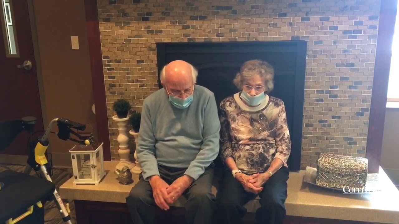Copper Trace Assisted Living Residents Jim and Pat Hulett