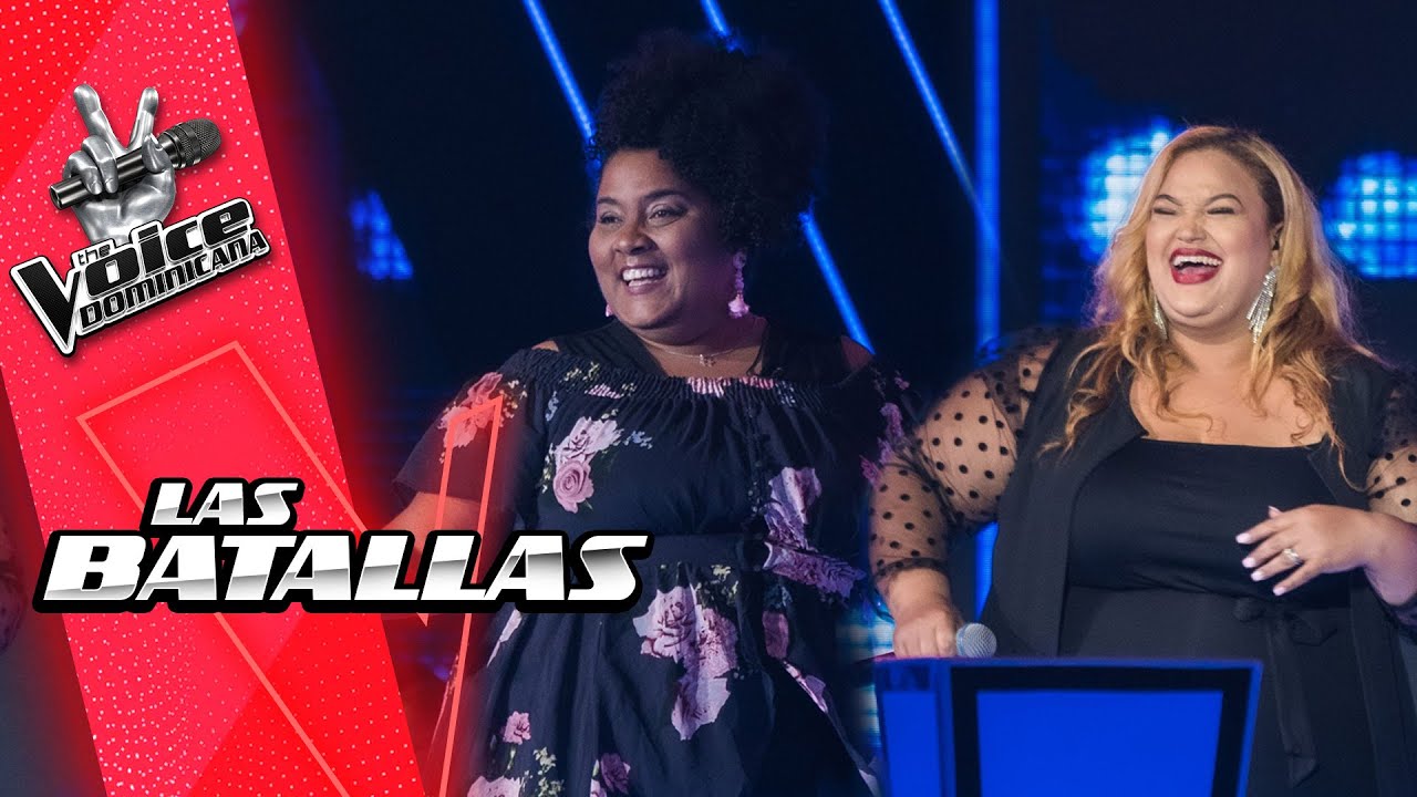 Adriana Green Vs Rafaela - El Me Mintio | Batallas | The Voice Dominicana 2022
