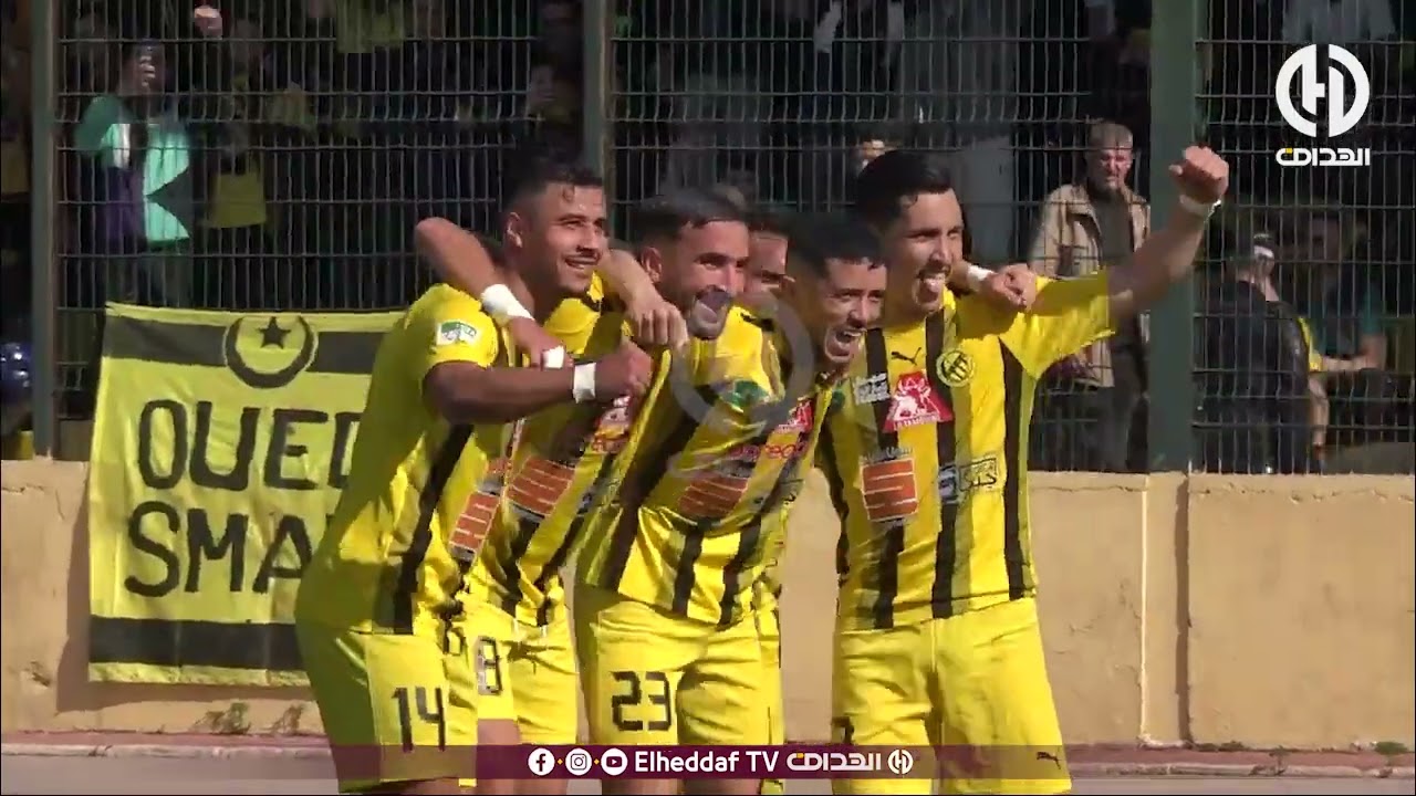 شاهد... كواليس و ملخص  مباراة  إتحاد الحراش و شباب باتنة