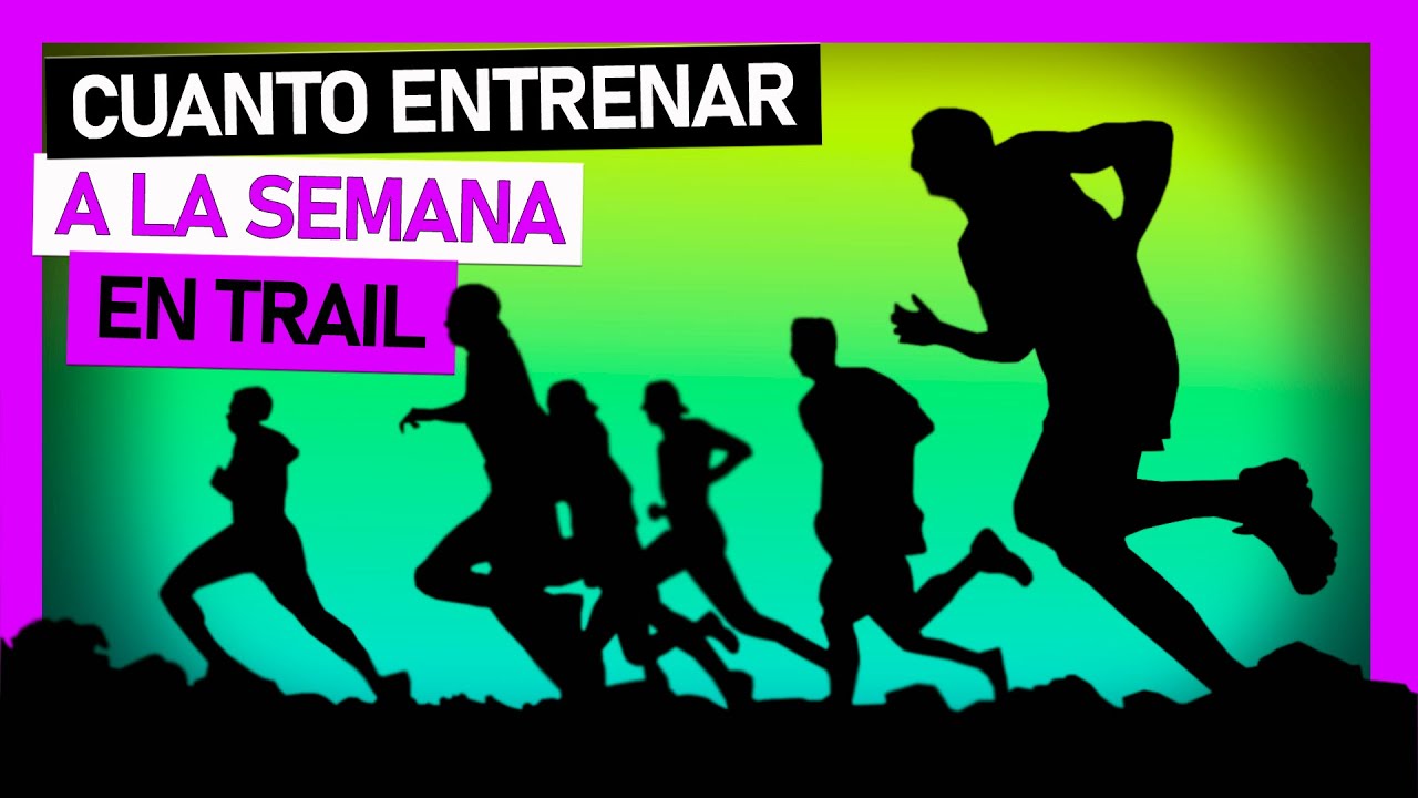 😐 CUANTO ENTRENAR en una semana para un TRAIL 🏃  Consultorio 530
