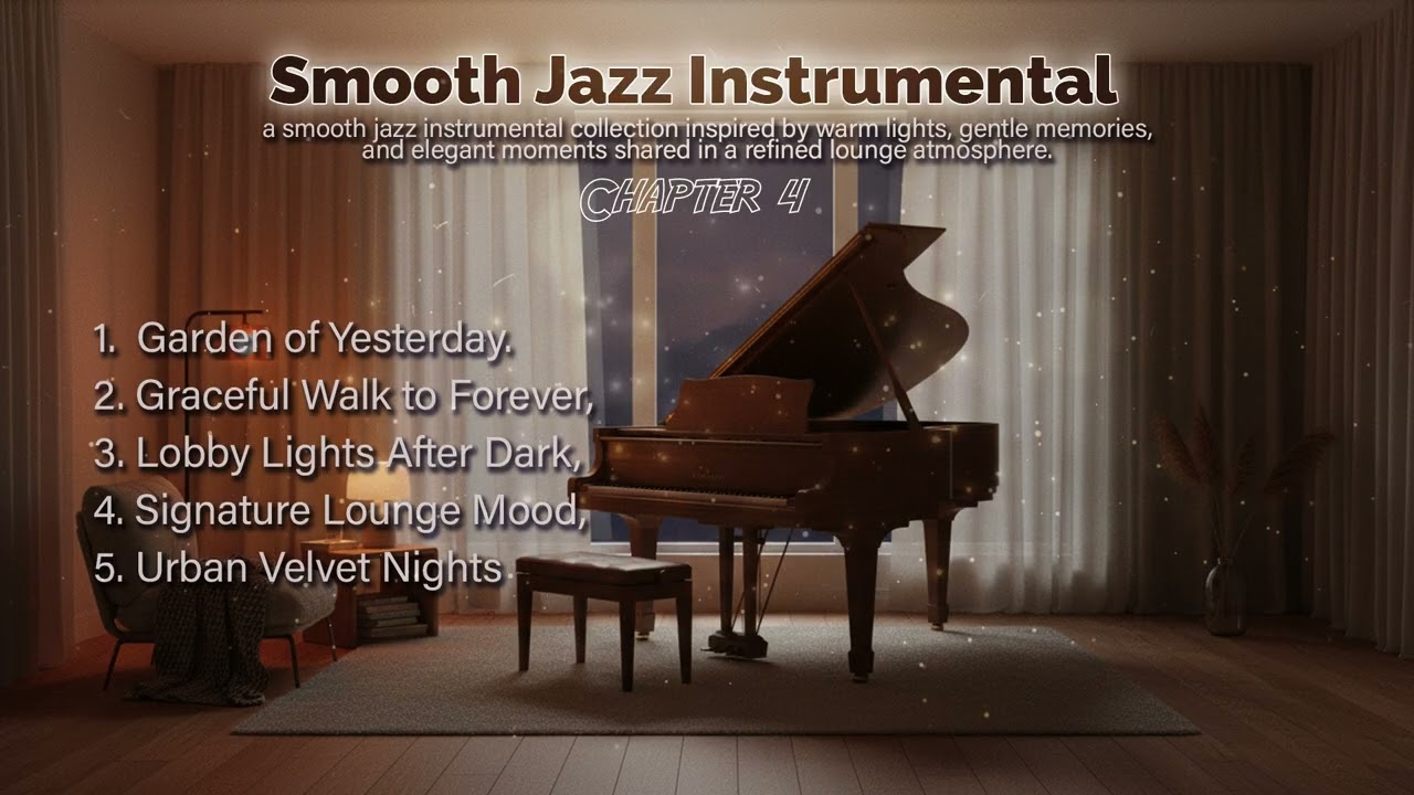 Relaxing Music (Smooth Jazz Instrumental) chapter 4 Elegant Evening Reflections