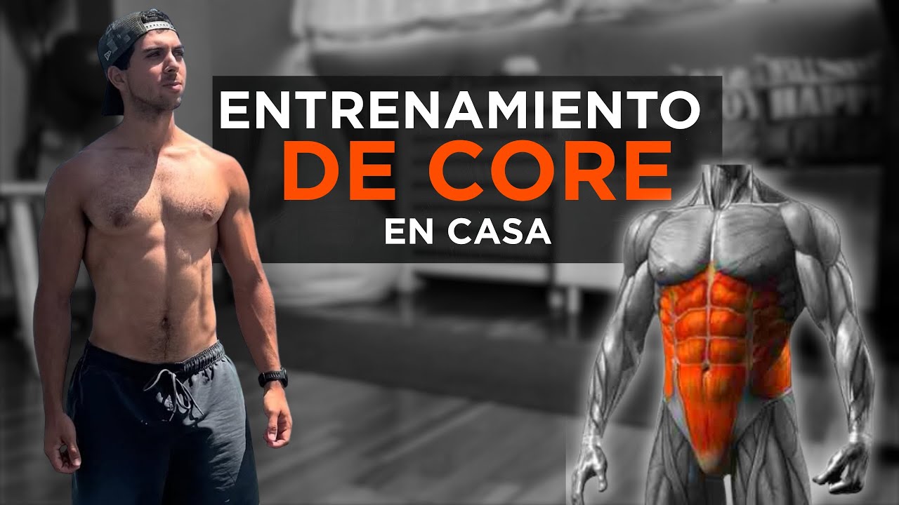ASÍ SE TRABAJA EL CORE con CALISTENIA en CASA. Ep 6