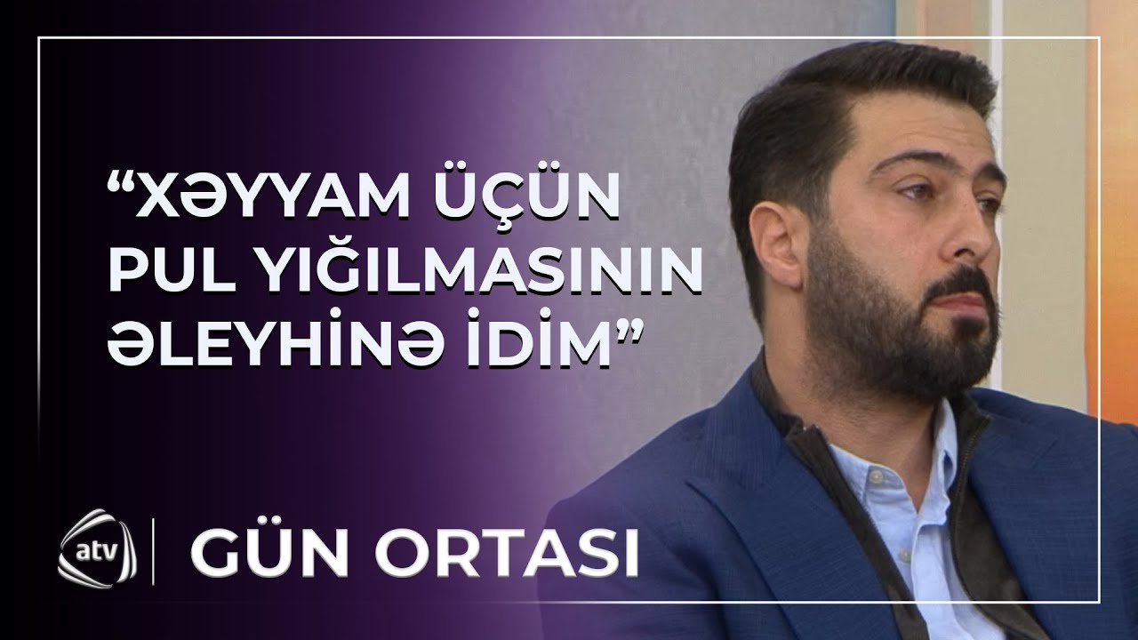 “Kütlə onu qəbul etmirdi”- Namiq Qaraçuxurlu mərhum meyxanaçı XƏYYAMDAN DANIŞDI / Gün Ortası