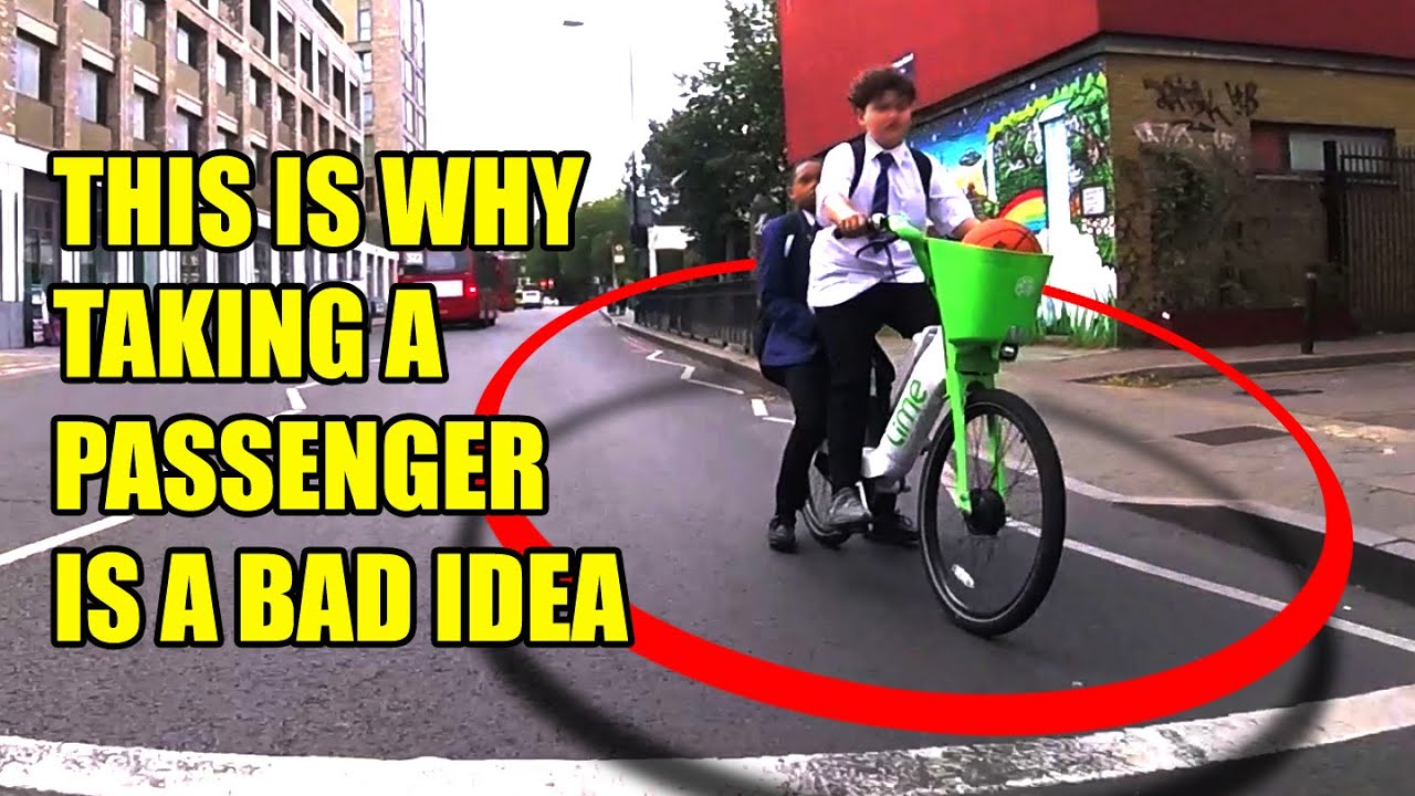 Legal To Carry A Passenger?