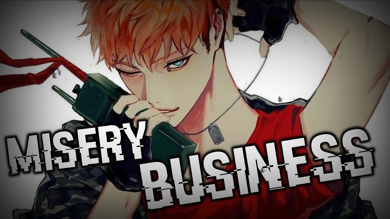 Nightcore Misery Business (Machine Gun Kelly Cover)