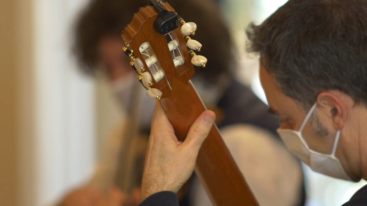 Musica nel silenzio. Roberto Noferini e Donato D'Antonio alla Scuola di Musica Sarti di Faenza,