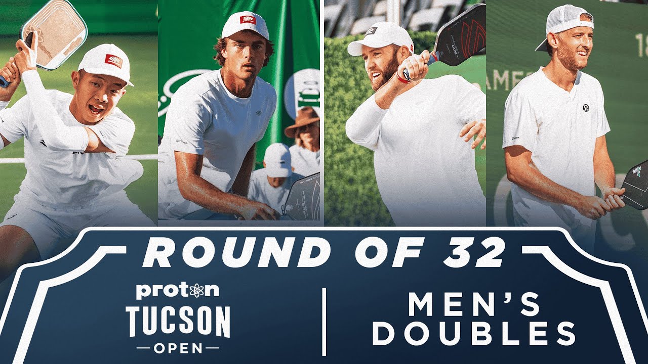 Duong/Ignatowich v Sock/Roddy at the Proton Tucson Open