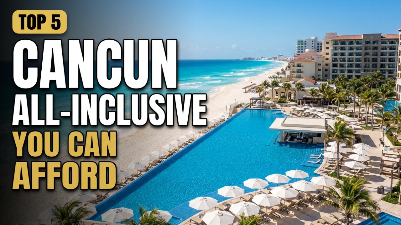 Top 5 Luxury All‑Inclusive Resorts in Cancun You Can Afford (2026)