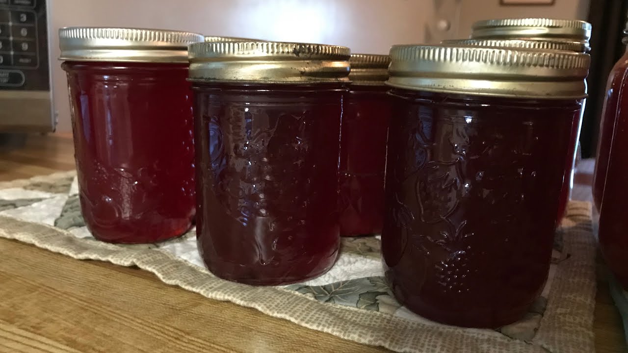 Making Strawberry Syrup