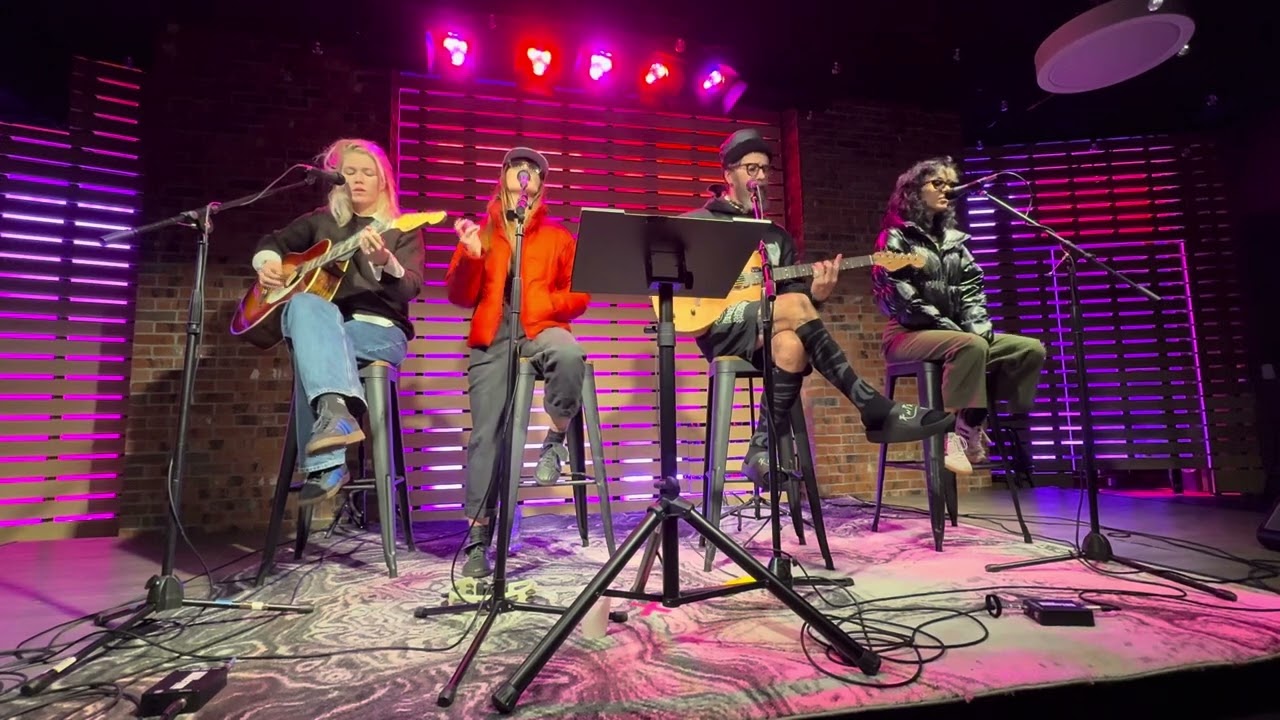 Portugal. The Man (Knik) Live Acoustic Sound Lounge 