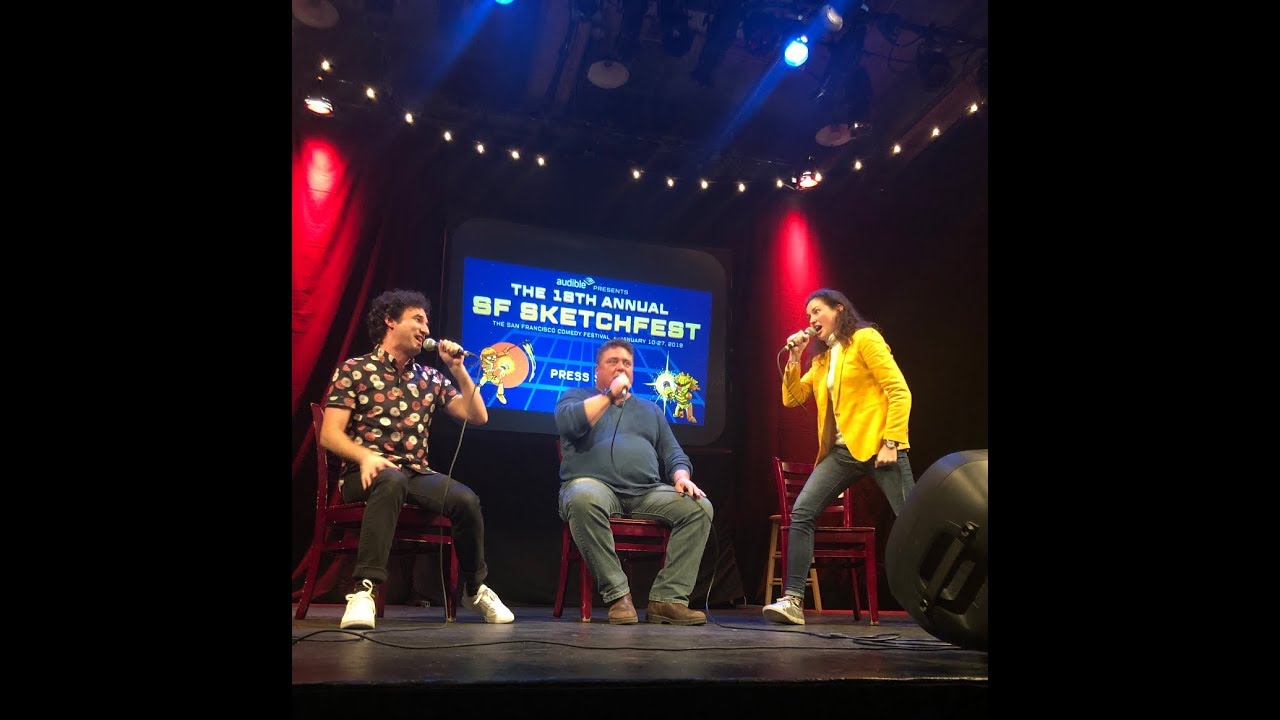 Salt Water & Freedom ... The Musical - Off Book with Sean Cullen - Live at SF Sketchfest