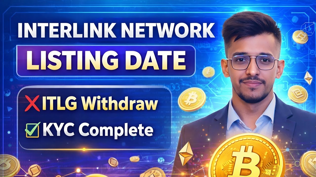 Interlink Network Listing Date | Interlink Network KYC | Interlink Network Withdraw | Interlink Labs