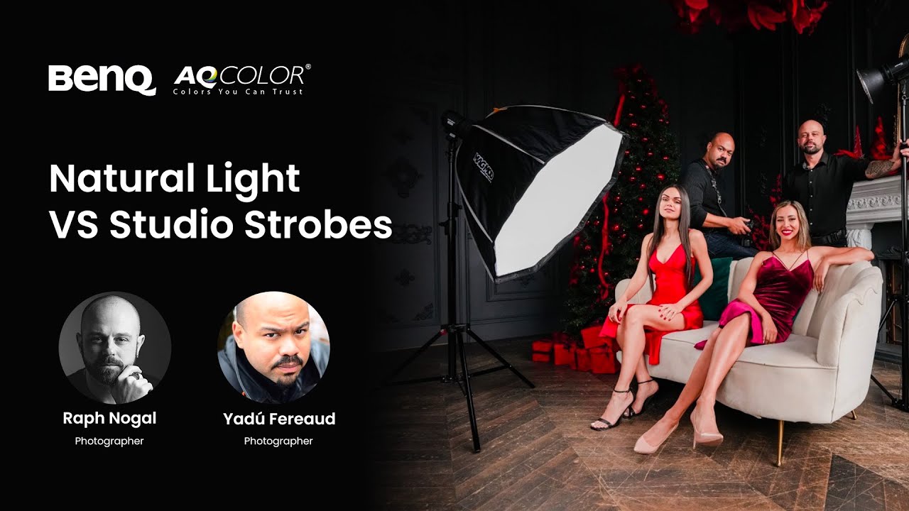 Natural Light VS Studio Strobes with Yad&uacute; Fereaud & Raph Nogal