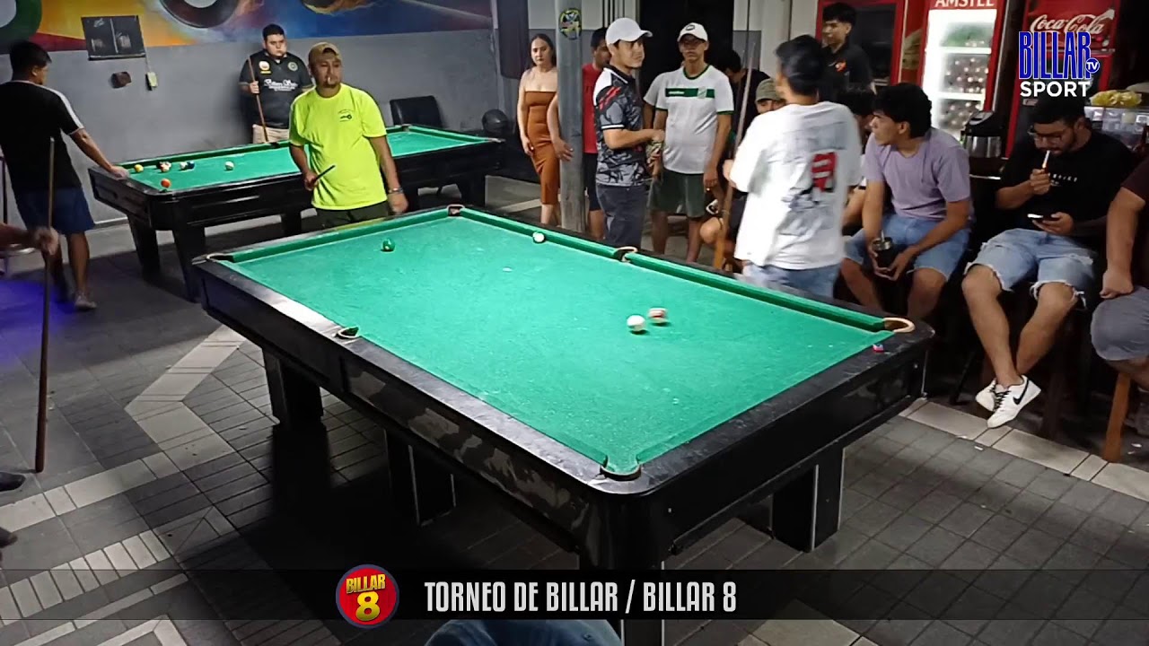 Torneos y Eventos de Billar