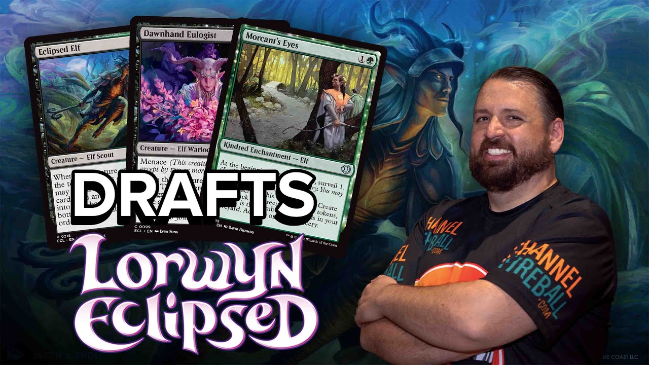 LSV Drafts Turbo Elves in MTG Lorwyn Eclipsed Limited!