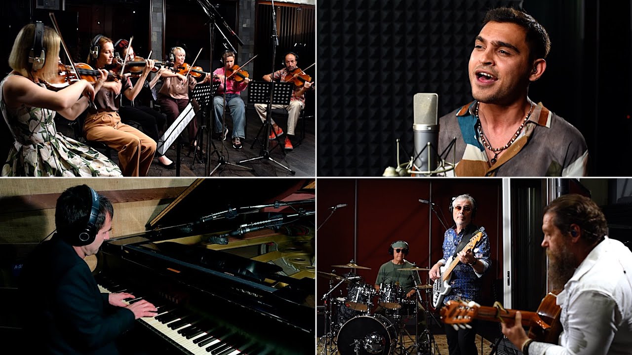 Leonid & Friends – Overjoyed (Stevie Wonder cover)